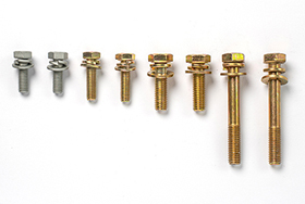 六角螺栓、彈簧墊圈和平墊圈組合件Q146(GB9074.17 系列) 系列